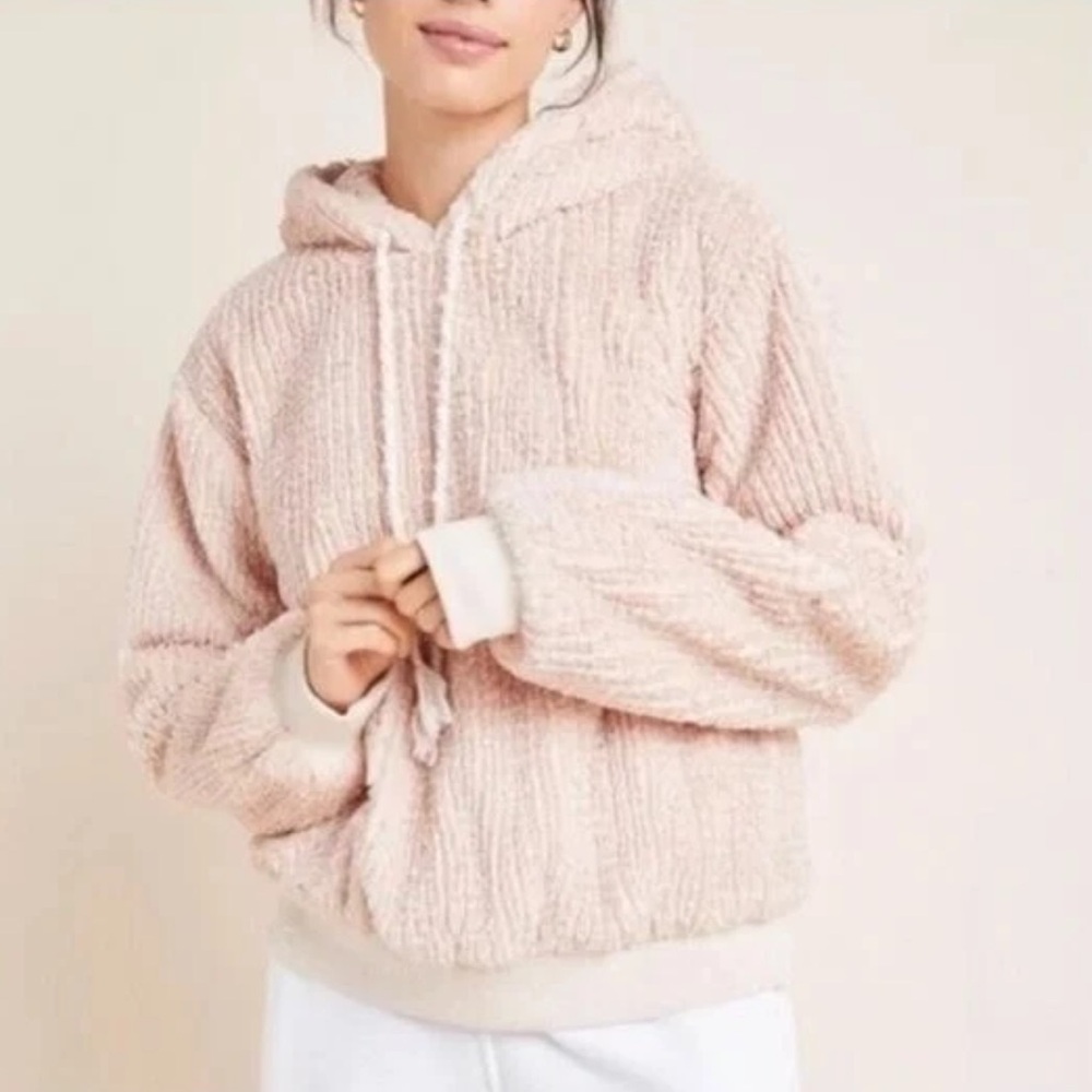 Anthropologie
Fuzzy pink hoodie sweatshirt Saturday
Sunday by Anthropologie